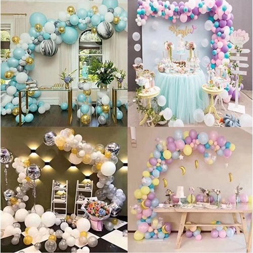 TAŚMA DO BALONÓW ozdoby DEKORACJE ŁUKÓW BALONOWYCH girlanda balony 10m 2szt